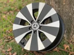 17 İNÇ 5X112 MERCEDES VITO C180 C200 A180 A200 UYUMLU JANT TAKIMI ( 4. ADET ) - Görsel 2