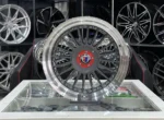17 İNÇ 5X112 /120 8-9 OFSET ET:25-20 ALPINA GUNMETAL LİP POLİSH