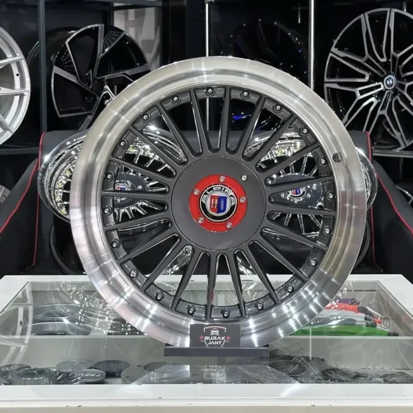 17 İNÇ 5X112 /120 8-9 OFSET ET:25-20 ALPINA GUNMETAL LİP POLİSH