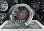 17 İNÇ 5X112 /120 8-9 OFSET ET:25-20 ALPINA GUNMETAL LİP POLİSH - Görsel 2
