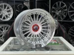 17 İNÇ 5X112 /120 8-9 OFSET ET:25-20 ALPINA SİLVER LİP POLİSH - Görsel 2