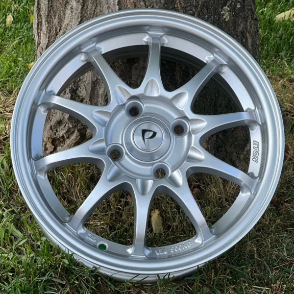 14 inç 4x100 ACCENT SYMBOL ERA BLUE DOBLO FIORINO RIO CORSA UYUMLU JANT TAKIMI ( 4. ADET ) İTHAL JANT