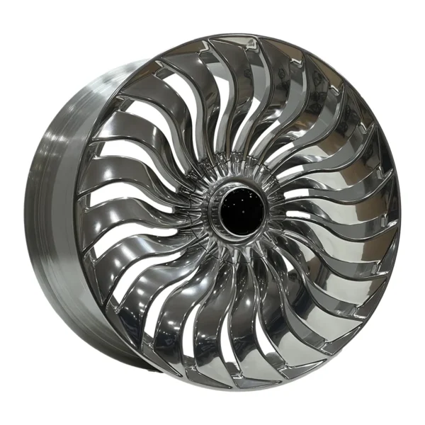 22 İNÇ 5X112 KROM MERCEDES MAYBACH JANT TAKIMI ( 4. ADET ) İTHAL