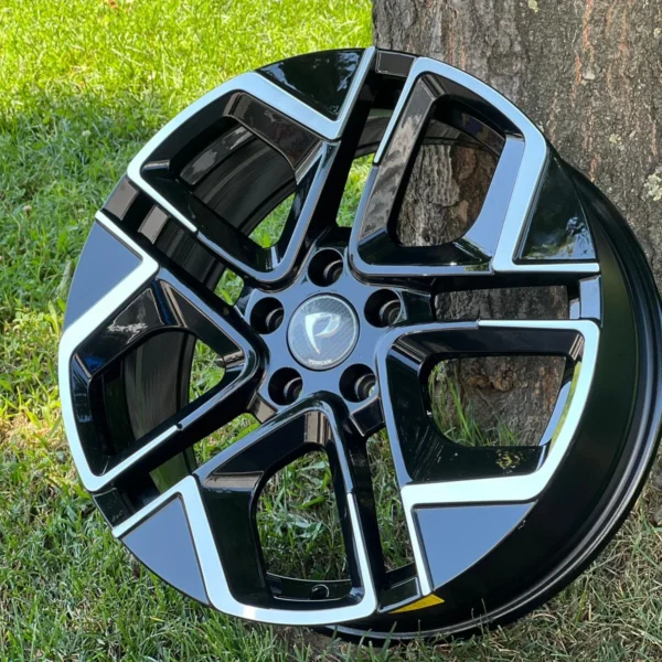 18 inç 5x112 ( ithal ) GOLF JETTA CADDY PASSAT LEON A3 UYUMLU JANT TAKIMI