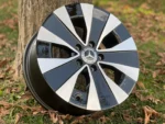 17 İNÇ 5X112 MERCEDES VITO C180 C200 A180 A200 UYUMLU JANT TAKIMI ( 4. ADET ) - Görsel 3