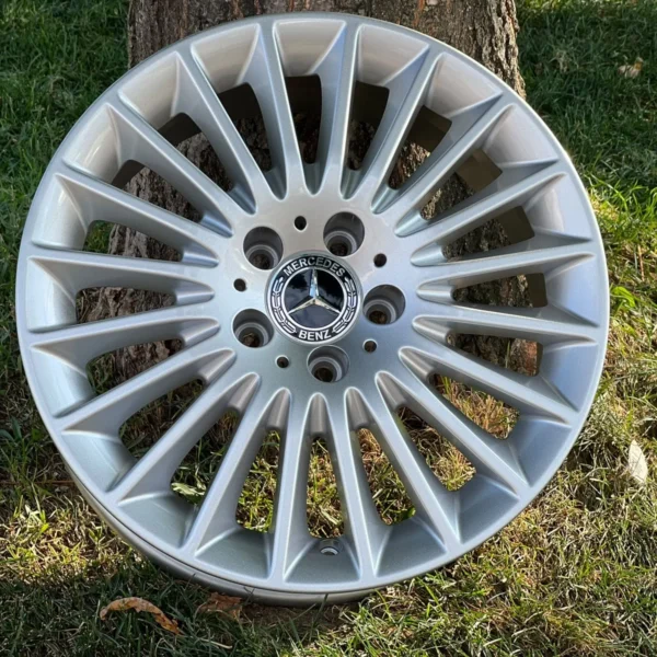 17 İNÇ 5X112 MERCEDES VITO C180 C200 A180 A200 UYUMLU JANT TAKIMI ( 4. ADET )