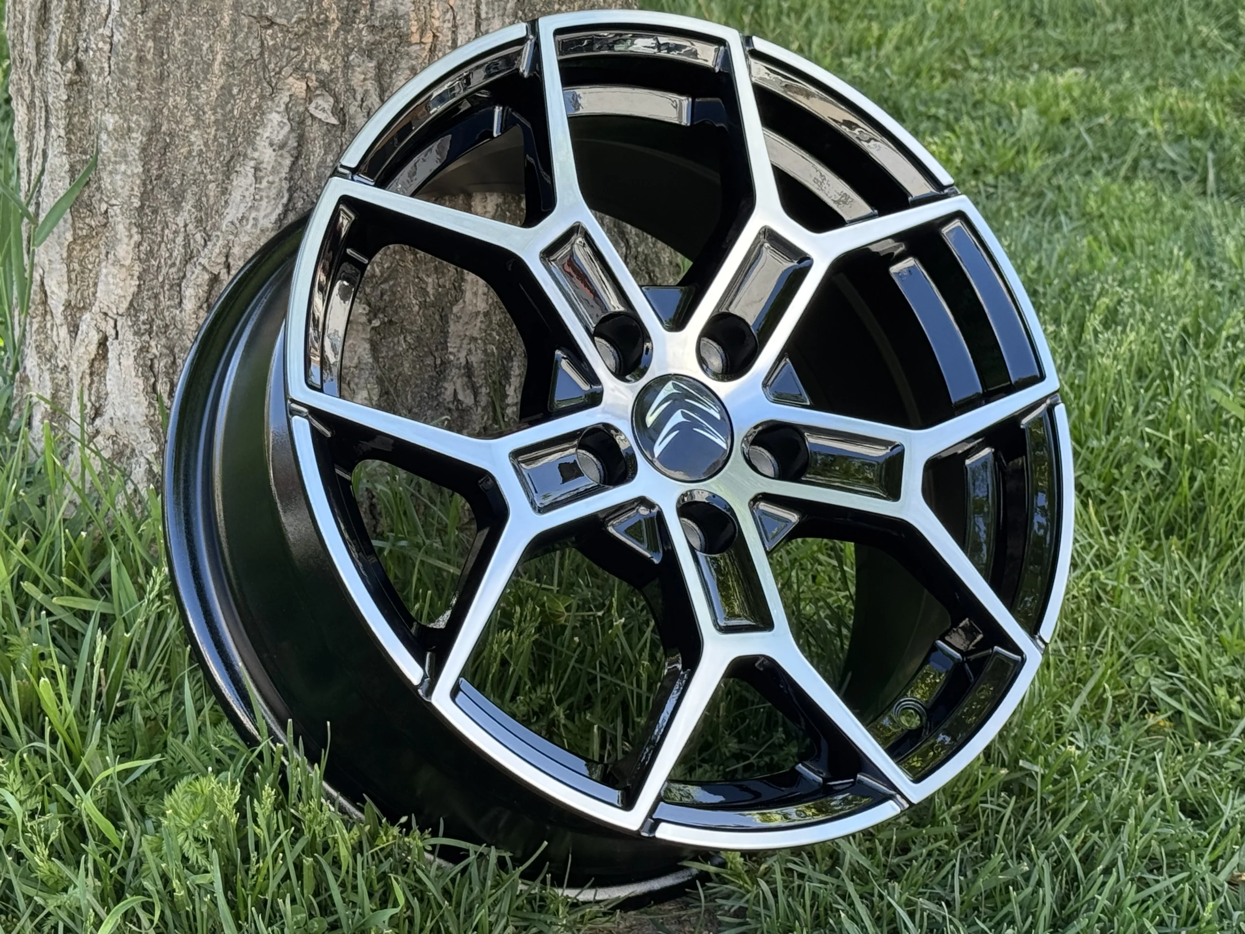 IMG_0258 16 ' 5X108 PEUGEOT CITROEN FORD OPEL JANT TAKIMI ( 4. ADET ) - Görsel 1