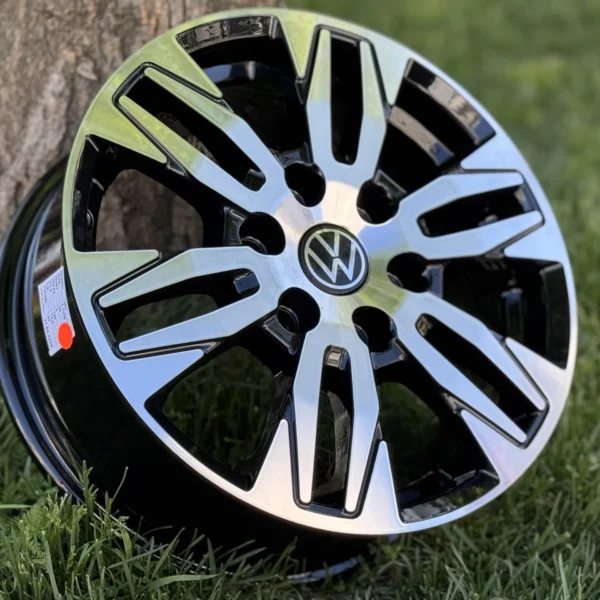 16 inç 6x120 YENI TRANSPORTER CARAVELLA CUSTOM TRANSIT UYUMLU JANT TAKIMI