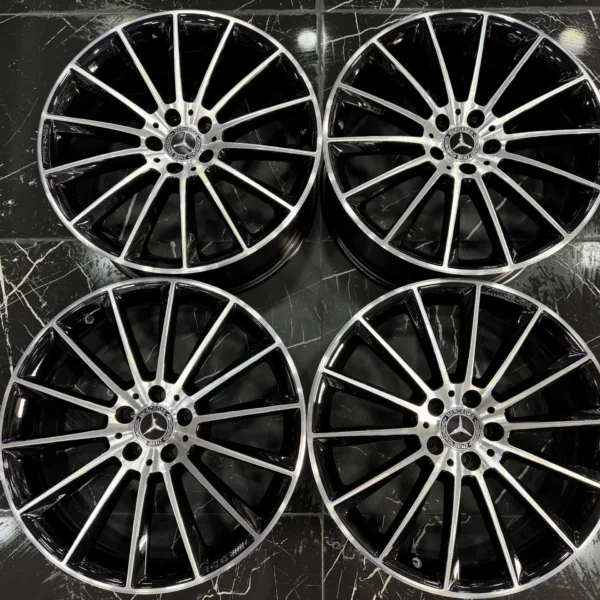 ORJINAL ‘ 20 ‘ 5×112 MERCEDES W213 E180 E200 E220 E250 ÇIKMA ( HATASIZ ) JANT TAKIMI ( 4.ADET )