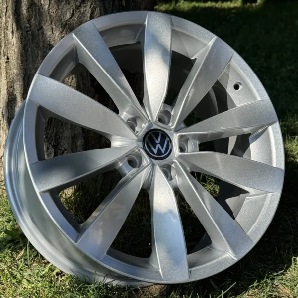 17 inç 5x112 LUGANO JANT GOLF JETTA CADDY PASSAT LEON A3 UYUMLU JANT TAKIMI