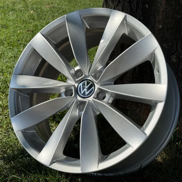 18 inç 5x112 LUGANO GOLF JETTA CADDY PASSAT LEON A3 UYUMLU JANT TAKIMI ( 4.ADET )