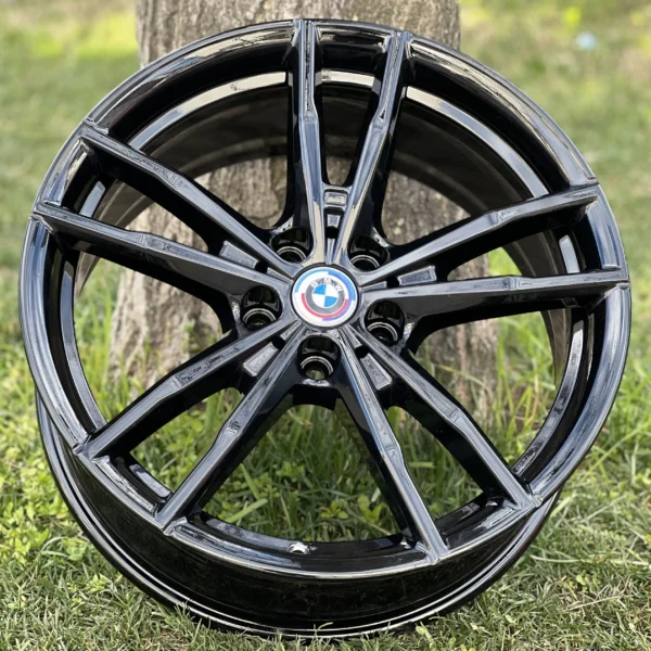 19 ' İNÇ 5X112 SHADOW BMW G20 G22 G26 ( İTHAL ORJINAL KALIP ) JANT TAKIMI 8-9 OFSET ( 4. ADET )