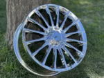 18 İNÇ 5X112 KROM S63 MAYBACH JANT TAKIMI ( 4.ADET ) - Görsel 2