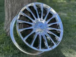 18 İNÇ 5X112 KROM S63 MAYBACH JANT TAKIMI ( 4.ADET ) - Görsel 3