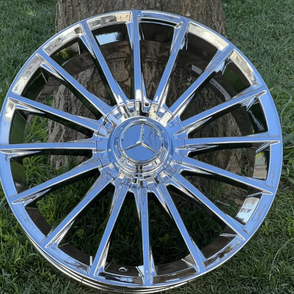 18 İNÇ 5X112 KROM S63 MAYBACH JANT TAKIMI ( 4.ADET )