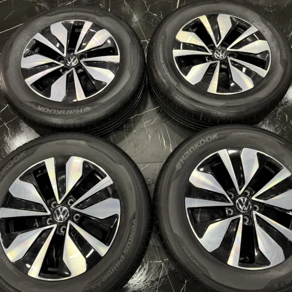ORJINAL ' 17 İNÇ 5X112 TIGUAN JANT LASTIK TAKIMI ( SIFIR ARAÇTAN ÇIKMA ) 4. ADET