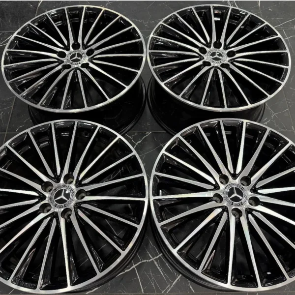 ORJINAL ' 19 ' 5x112 MERCEDES W206 C180 C200 ÇIKMA ( HATASIZ ) JANT TAKIMI ( 4.ADET )