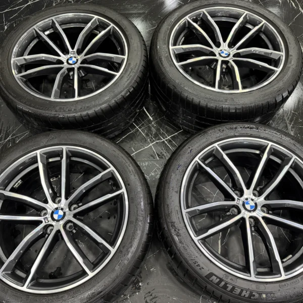 ORJINAL ' 18 ' 5X112 BMW G30 M SPORT JANT LASTIK TAKIMI ( 4.ADET )
