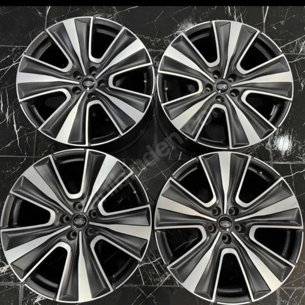 ORJINAL ' 22 ' 5x120 RANGE ROVER SPORT VOGUE JANT TAKIMI ( 4.ADET ) SIFIR ARAÇTAN ÇIKMA