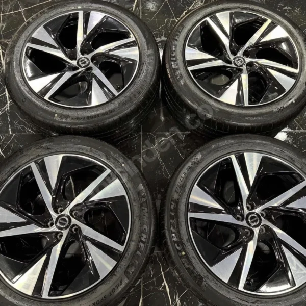ORJINAL ‘ 20 ‘ 5×108 VOLVO XC60 XC90 ÇIKMA ( SIFIR ARAÇTAN ÇIKMA  ) JANT LASTIK TAKIMI ( 4.ADET )