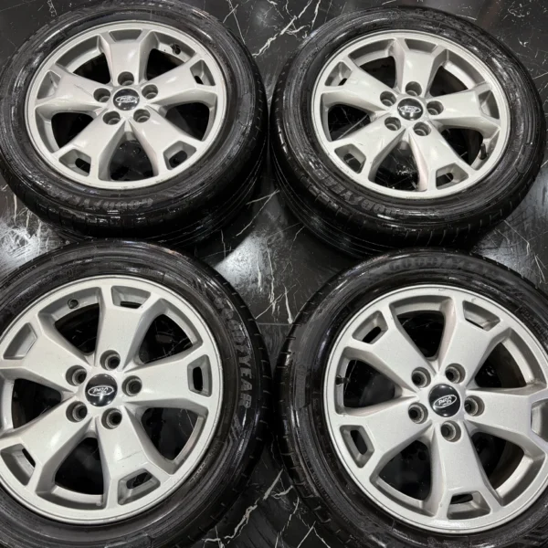 ORJINAL ‘ 16 ‘ 5×108 FORD FOCUS MONDEO  CONNECT COURIER ÇIKMA ( HATASIZ ) JANT LASTIK TAKIMI ( 4.ADET )