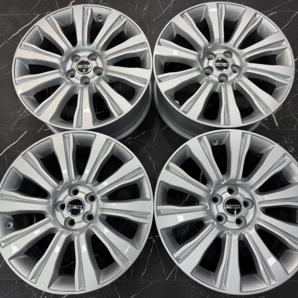 ORJINAL ‘ 19 ‘ 5×108 Range Rover Evoque VELAR  ÇIKMA ( HATASIZ ) JANT TAKIMI ( 4.ADET )