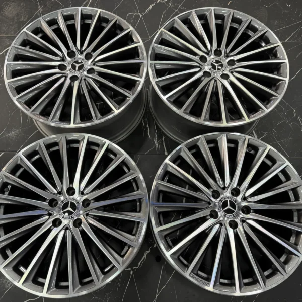 ORJINAL ‘ 19 ‘ 5×112 MERCEDES W206 C180 C200 ÇIKMA ( HATASIZ ) JANT TAKIMI ( 4.ADET )