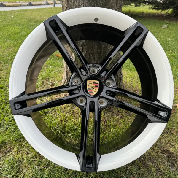 21 İNÇ 5X130 PORSCHE TAYCAN JANT TAKIMI ( 4. ADET )