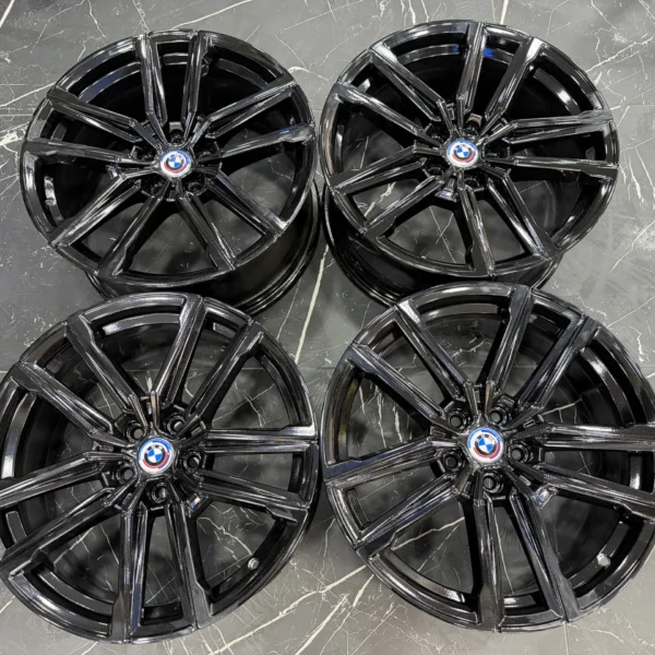 ORJINAL ‘ 19 ‘ 5×112 BMW SHADOW G20 G22 G26 G30 G11 JANT ÇIKMA ( HATASIZ ) JANT TAKIMI ( 4.ADET )