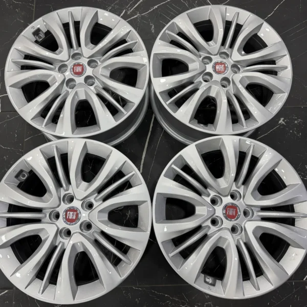 ORJINAL ‘ 16 ' 5x98 OPAR FIAT EGEA URBAN JANT ÇIKMA ( HATASIZ ) JANT TAKIMI ( 4.ADET )