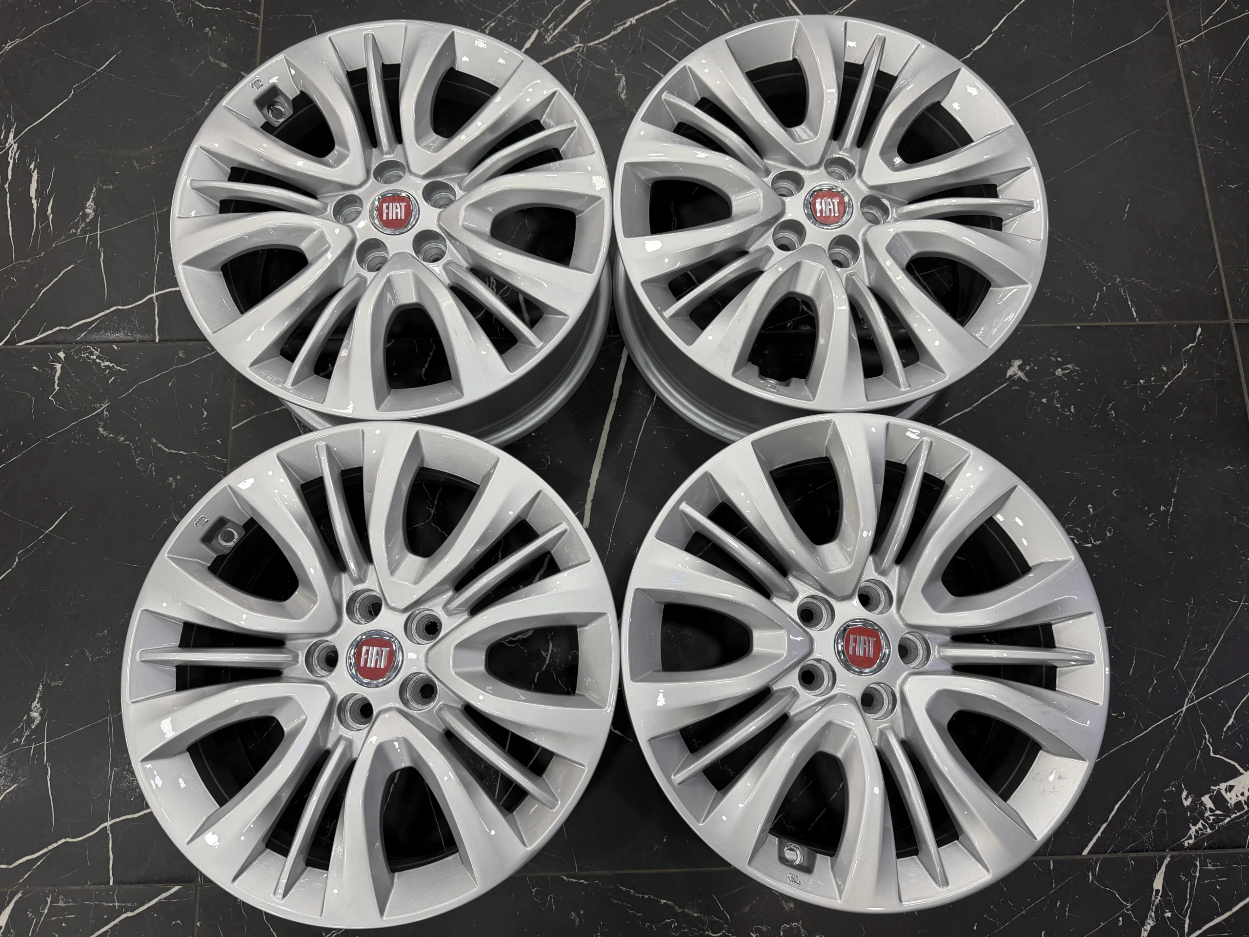 IMG_9849 ORJINAL ‘ 16 ' 5x98 OPAR FIAT EGEA URBAN JANT ÇIKMA ( HATASIZ ) JANT TAKIMI ( 4.ADET ) - Görsel 1