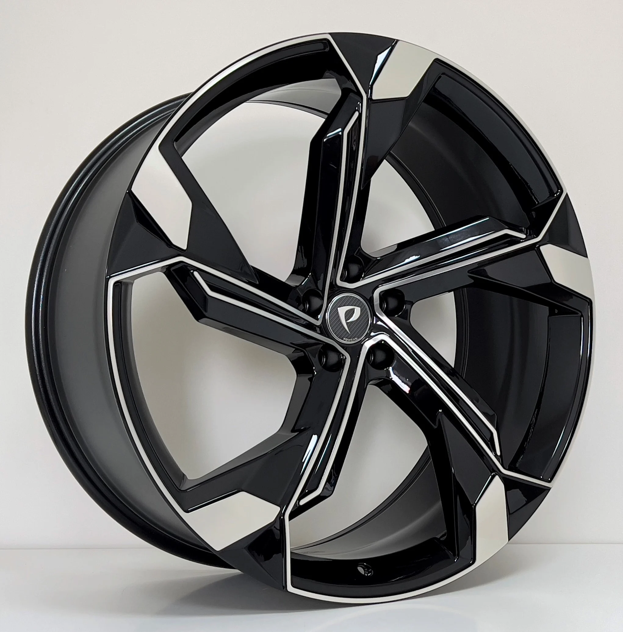 a2d97b6ae5434b0491be552bc6d2bcf1 23 İNÇ 5X112 AUDI RS S - LINE JANT TAKIMI ( 10 X 23 BKY-1201 5X112 ET15 66.45 BLACK MACHINED XL ) - Görsel 1