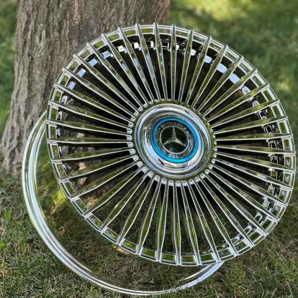 20 İNÇ 5X112 MERCEDES KROM MAYBACH JANT TAKIMI ( 4. ADET )