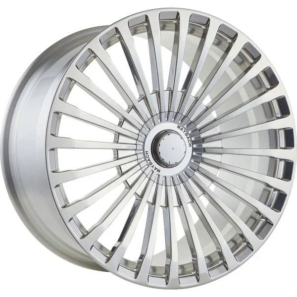 23 İNÇ 5X112 MERCEDES MAYBACH JANT TAKIMI  ( 11 X 23 FRM-FMB-28 5X112 ET42 66.5 POLISHED XL  )