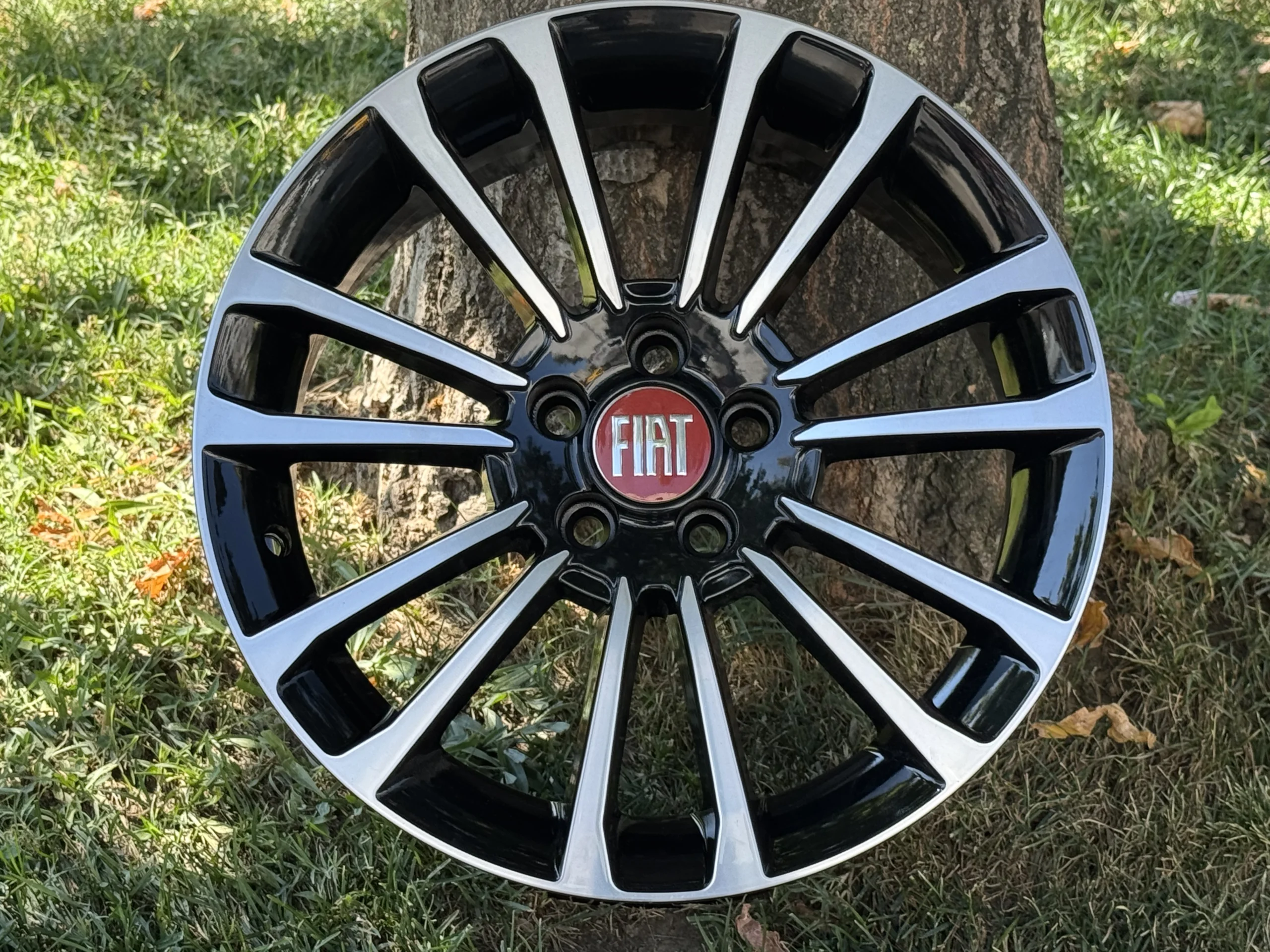 DRS 16 İNÇ 5X98 FIAT EGEA JANT MODELI ( 4. ADET ) - Görsel 1